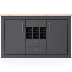 Sideboard mit Flaschenfach Saridio