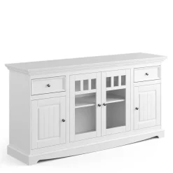 Sideboard mit Glastüren Vomano