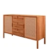 Sideboard mit Rattan Türen Artjes