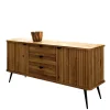 Sideboard Wildeiche massiv Clantica