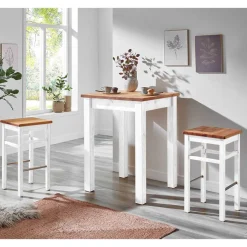 Sitzgruppe mit Hocker Vicados