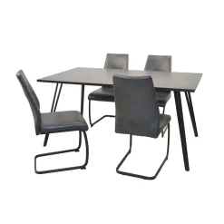 Sitzgruppe 5-teilig Veverino