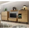 Skandi Design Wohnwand Tomya