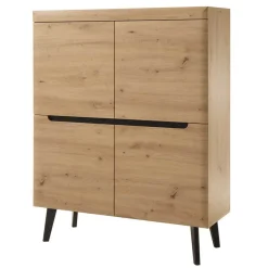 Skandi Design Wohnwand Tomya