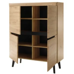 Skandi Design Wohnwand Tomya