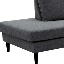 Skandi Ecksofa Anthrazit Sanctos