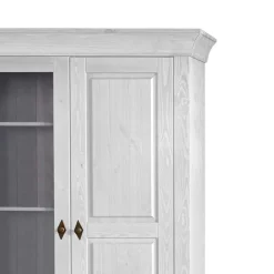 Skandinavischer Landhaus Vitrinenschrank Mures