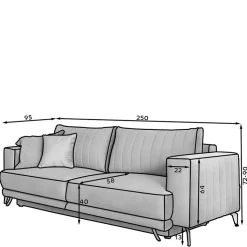 Sofa Bett Bostan