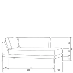 Sofa Corsika