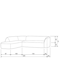 Sofa Ecke Appoloni