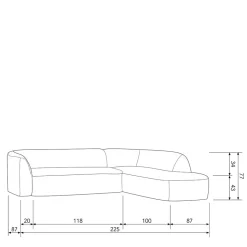 Sofa Ecke Appoloni
