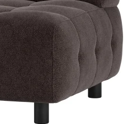 Sofa Element Einsitzer graubraun Zyorenica