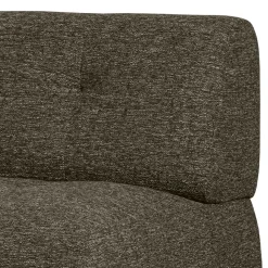 Sofa Element Einsitzer Strukturstoff Vallino