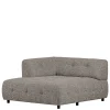 Sofa Element links grob meliert Kyperia