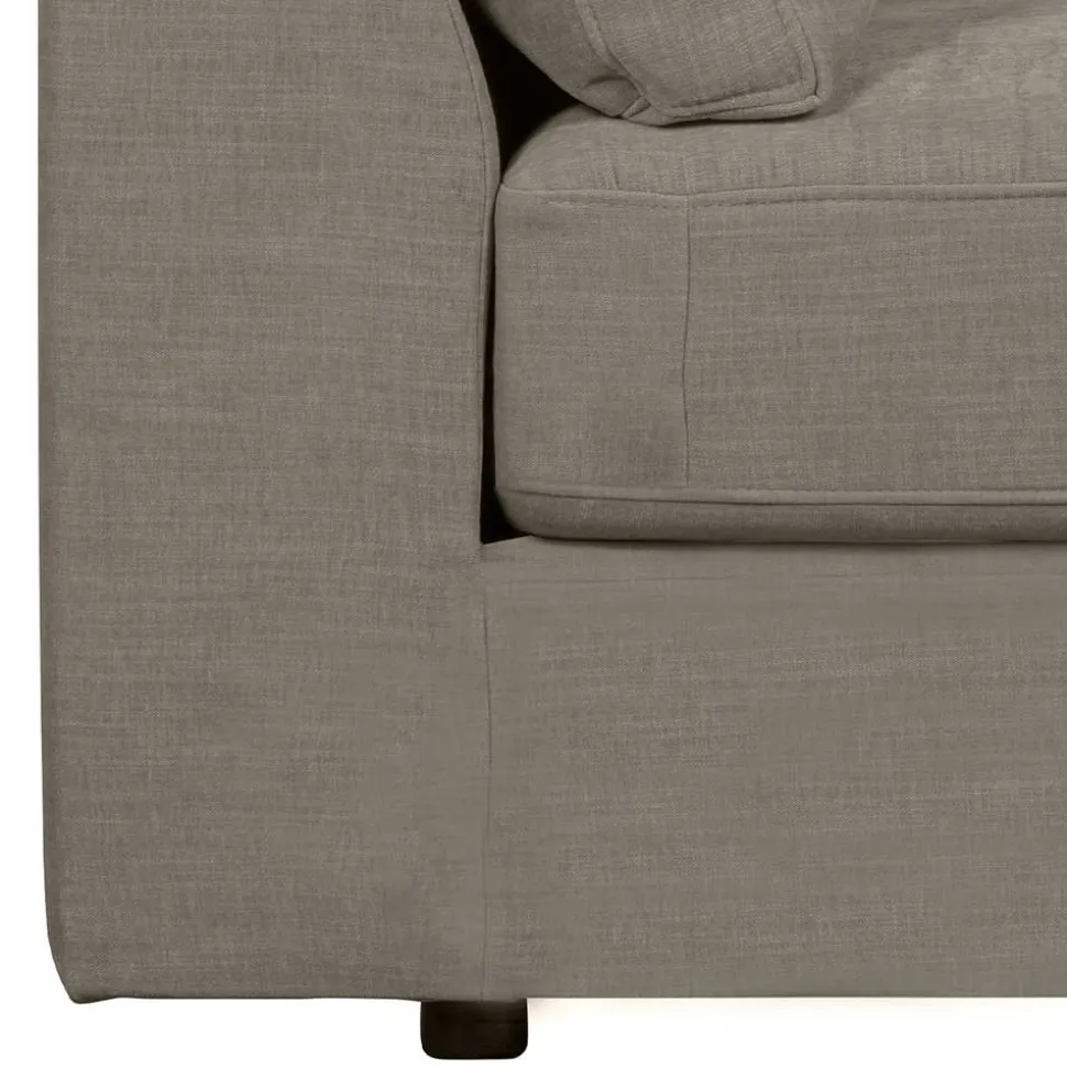 Sofa Element mit Armlehne rechts Fredoco