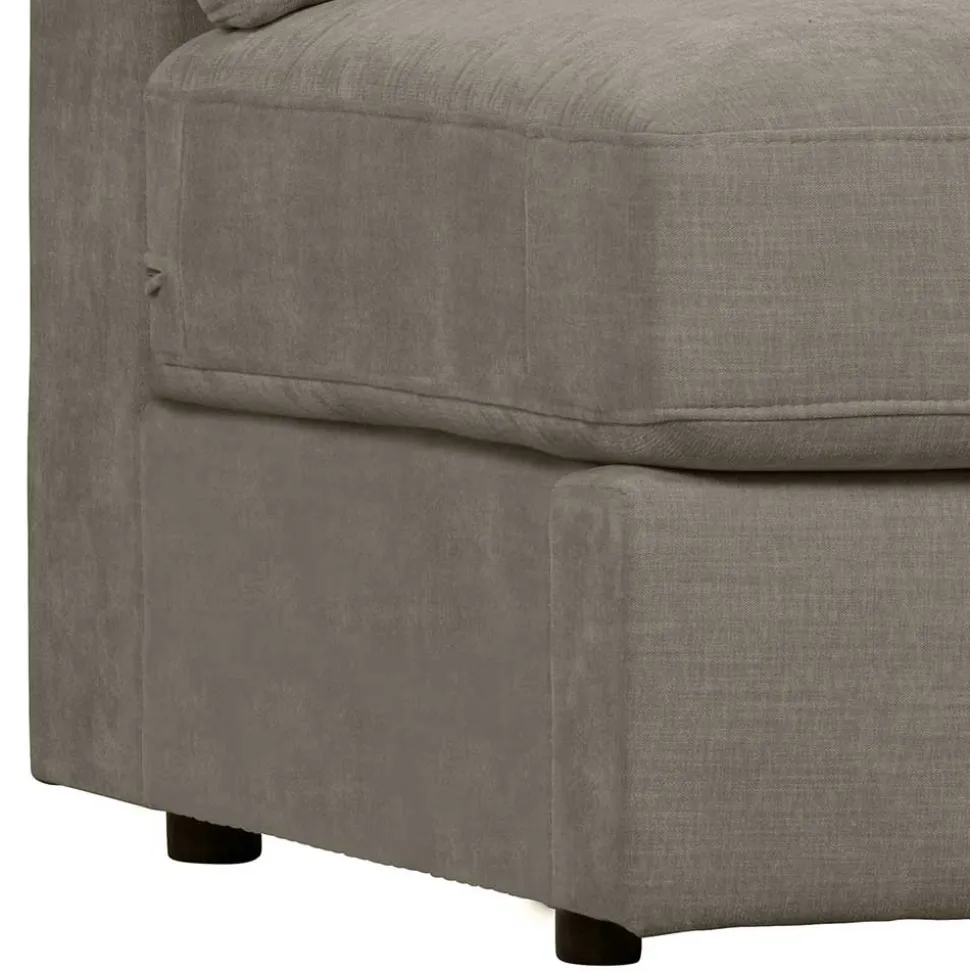 Sofa Element mit Armlehne rechts Fredoco