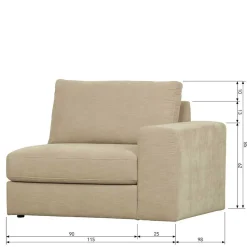Sofa Kombination Pilamonia