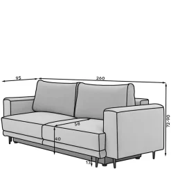 Sofa Manicos