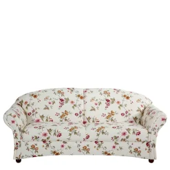 Sofa mit Blumenmuster Isner
