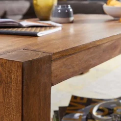 Sofatisch Holz Braun Arendal