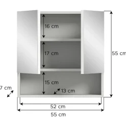 Spiegelschrank Ladidas