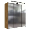 Spiegelschrank mit LED Longos
