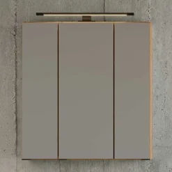 Spiegelschrank mit LED Longos