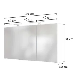 Spiegelschrank Vimmos