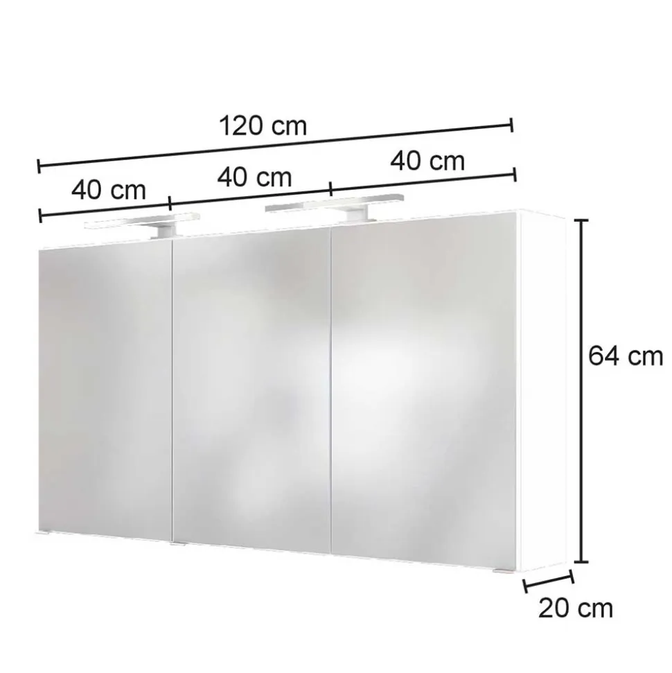 Spiegelschrank Vimmos