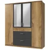 Spiegeltüren Kleiderschrank Ruamantico