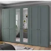 Spiegeltürenkleiderschrank Forjan