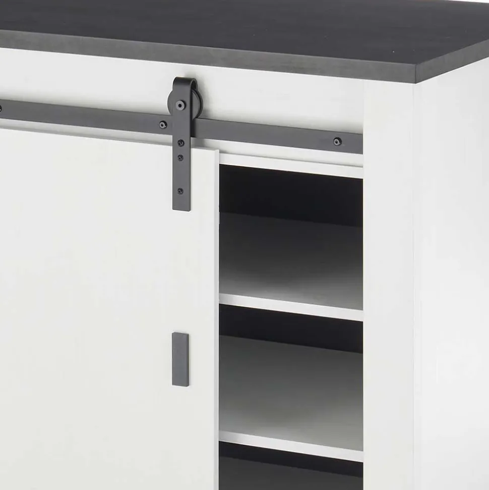 Spülenunterschrank Agazian