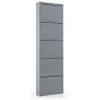 Stahl Schuhschrank Lasewood
