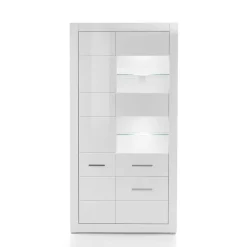Stauraumvitrine Triango
