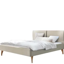 Stoffbett Beige Laan