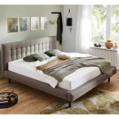Stoffbett 140x200 cm Funiak