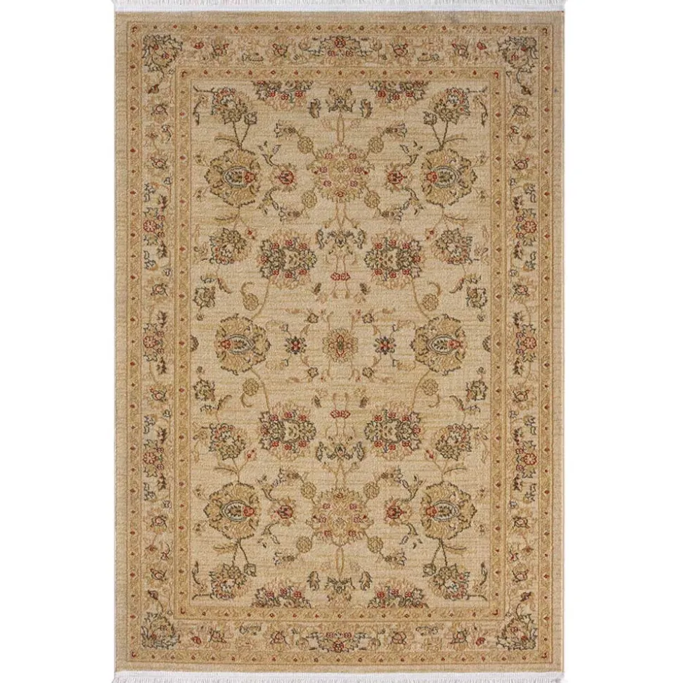 Teppich floral Bampoka