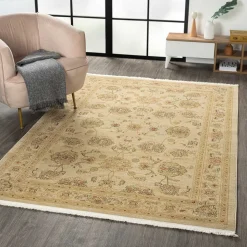Teppich floral Bampoka