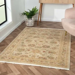 Teppich floral Bampoka
