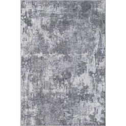 Teppich Grau Blau Nathan