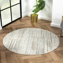 Teppich rund Kurzflor Tyri