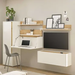Tiny Office Möbel Rascian