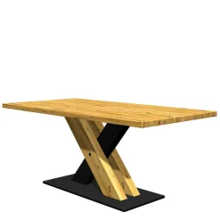 Tisch Massivholz Eiche Calcalero