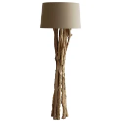 Treibholz Stehlampe Tiapeh