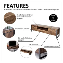 TV Board Tacuria