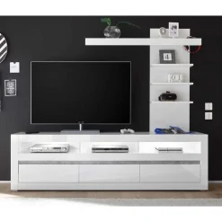 TV Board und Regal Novinza