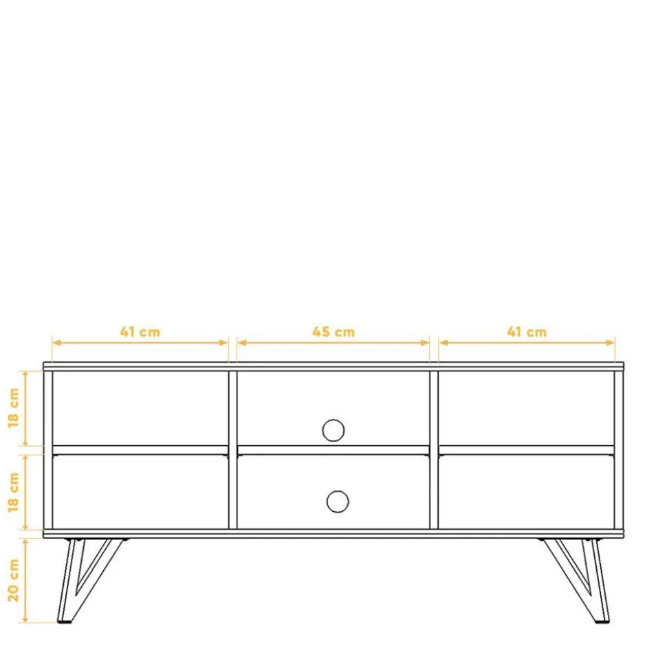 TV Lowboard Cariasca