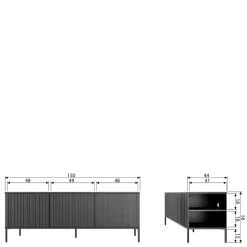 TV Lowboard Foliage