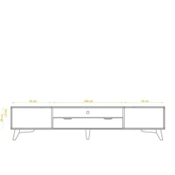TV Lowboard Triancova