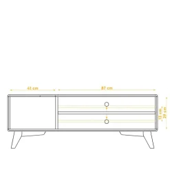 TV Phonoschrank Triancova